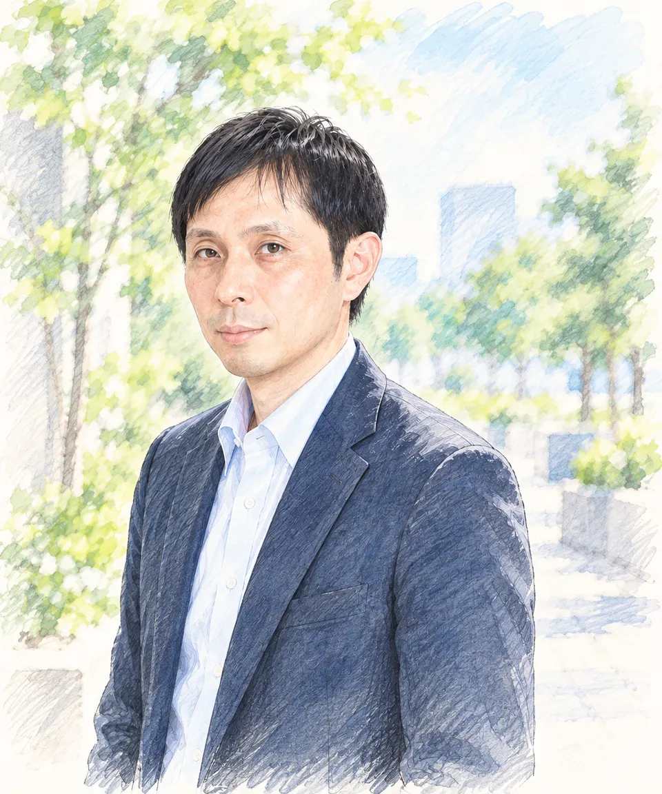 行政書士あおぞら事務所代表者のポートレート